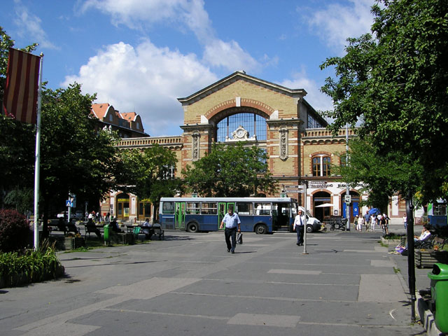 05 Budapešť, Batthyány tér (náměstí), 05.07.11